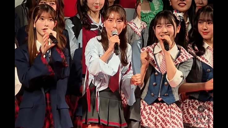 AKB48・千葉恵里、SKE48・熊崎晴香、NMB48・塩月希依音らが