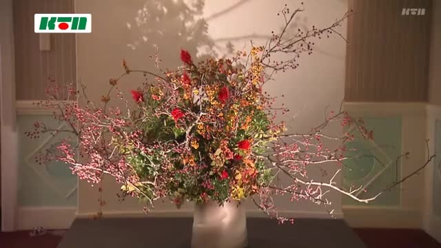 大特価‼️ 最終値下げ‼️ 古備前 花生け‼️ いけばなの祭典始まる「生け花のよさを若い人に伝えていきたい」3〜90