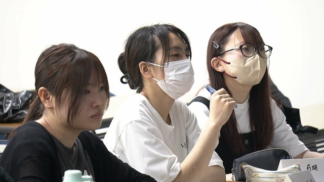 教職を目指し大学生らが西日本豪雨から学ぶ“防災セミナー” 自然災害