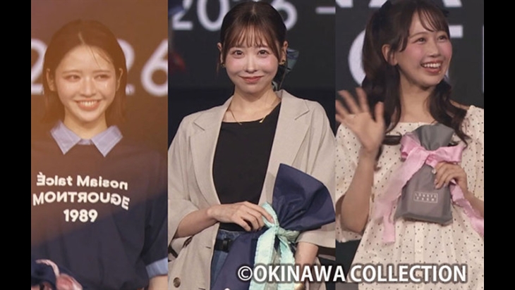 FRUITS ZIPPER ペアチェキ　櫻井優衣　松本かれん　鎮西寿々歌 FRUITS ZIPPER・櫻井優衣、鎮西寿々歌、月足天音、松本かれんらが