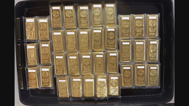 財政状況が悪化の兵庫県に金塊35キロ・8億3300万円相当を寄付 匿名の