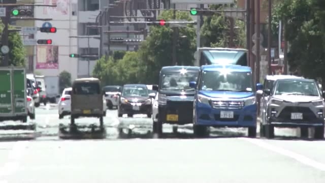 福岡県内９地点で今年一番の暑さ　久留米・大宰府では今年初３８℃台　福岡市内ではゲリラ豪雨