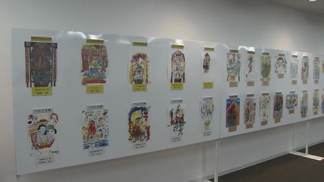 ＪＲ博多駅前「飾り山」子供スケッチ大会　入賞の３２人を表彰　８月１２日まで作品展示　福岡市