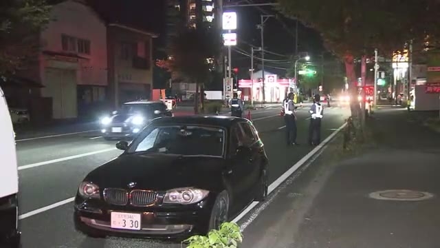 横断歩道を渡っていた85歳女性　75歳運転の車にはねられ死亡　北九州市