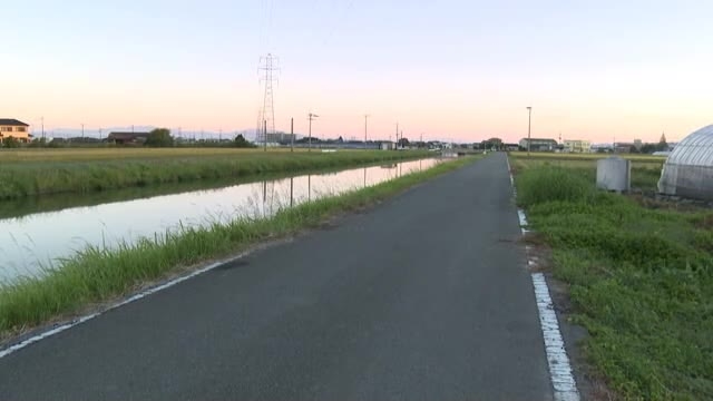 水路にうつぶせで浮かぶ77歳女性の遺体発見　近くで女性が乗っていた車など発見　家族からの通報受け警察が捜索　福岡・みやま市