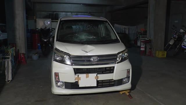 「横断歩道も歩行者にも気づかなかった」73歳女を過失運転致傷の現行犯で逮捕　横断歩道を渡る女性をはねる　福岡・新宮町