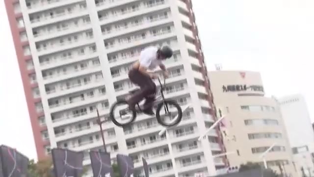 ＢＭＸやスケートボードを体感！世界レベルの華麗な技も続々　北九州市小倉中心部の通りを４００ｍ開放　アーバンスポーツイベント　