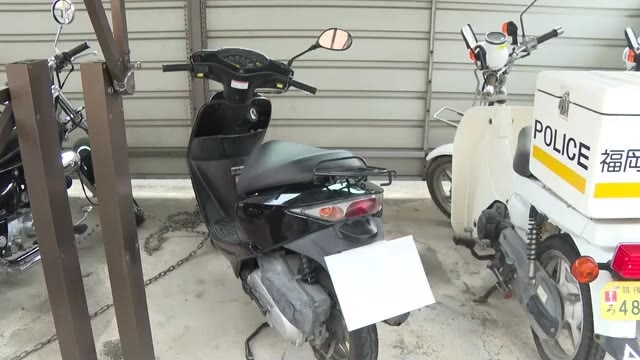 福岡県筑後市で原付バイクを２人乗りで飲酒運転　警察から逃げて信号無視などして自称・高校生を逮捕　「お酒を飲んで体に残っているのが分かっていた」