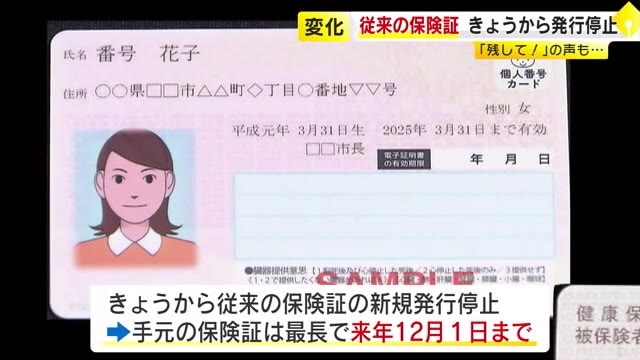 「マイナ保険証」福岡でも賛否両論　2日から本格運用スタートも利用率は15%程度　トラブル相次ぎ「従来の保険証残して」の声も