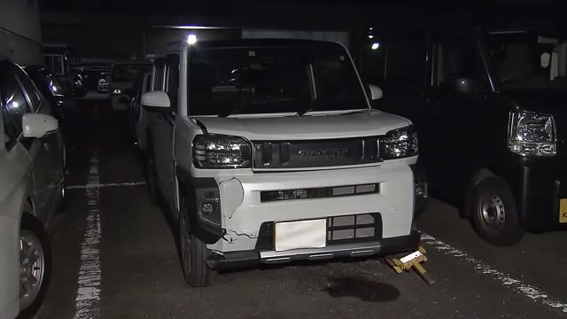 対向車と衝突「気が付いたら車を運転していた」“酒酔い運転”で会社員の男（５９）逮捕　基準値の９倍超えるアルコール検出　福岡・太宰府市