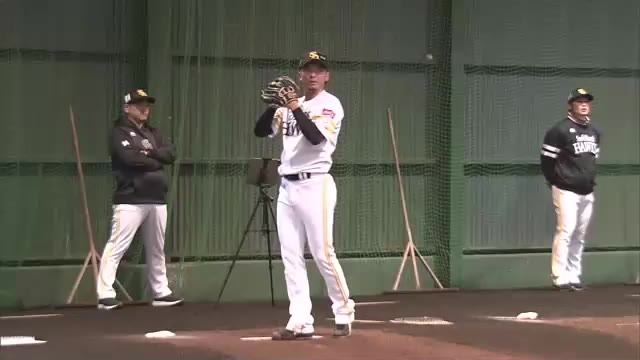 福岡ソフトバンクホークスがキャンプイン　５年ぶり日本一へ　宮崎市・生目の杜運動公園