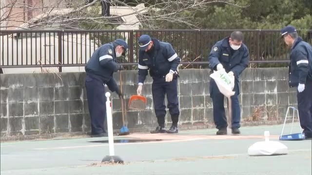 64歳男性死亡 ひき逃げか あおむけで倒れ頭や顔から出血 背中にも傷 引きずられたような跡も 警察が捜査  福岡・大牟田市