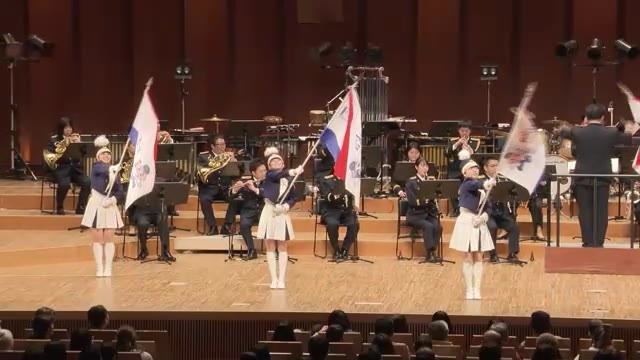 福岡県警音楽隊が定期演奏会　「県民と警察を結ぶ音の架け橋」として1954年発足　勇壮なハーモニーで観客を魅了