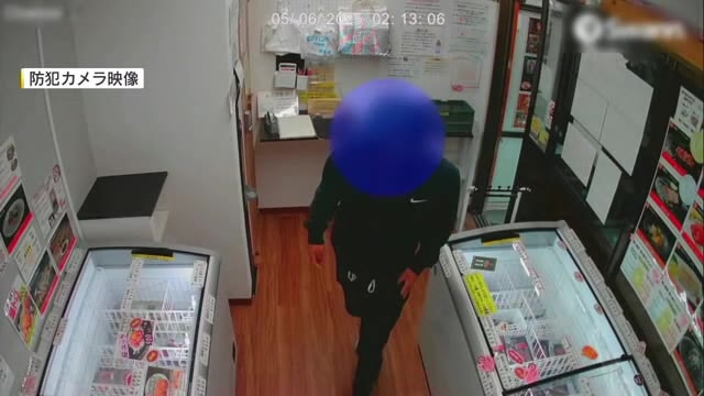 わずか15秒で馬肉セット1万円分を盗む　防犯カメラが捉えた犯行の瞬間　無人販売店に全身黒ずくめの人物　福岡