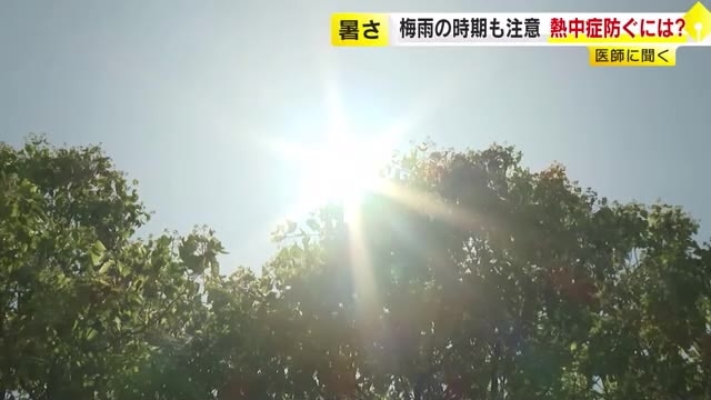 6月から職場での熱中症対策が義務化　冷やす・見える化する…アイテムも進化　梅雨時期も体に熱がこもりやすく注意が必要　福岡
