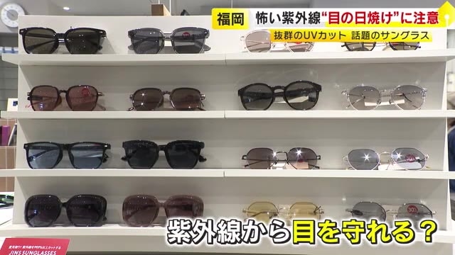 紫外線による“目の日焼け”に注意　白目の組織が黒目に進入する「翼状片」のおそれも　「サングラス」で対策を　「調光レンズ」「表裏UVカットレンズ」も