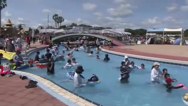 7月5日と6日「中学生以下は無料」　海の中道サンシャインプール　今シーズンの営業開始へ　熱中症対策も強化　福岡