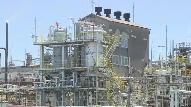 4月にも建屋内のガス漏れで5人搬送が判明　三井化学大牟田工場「適切に対応した」　7月のガス漏れでは周辺住民など医療機関受診　福岡