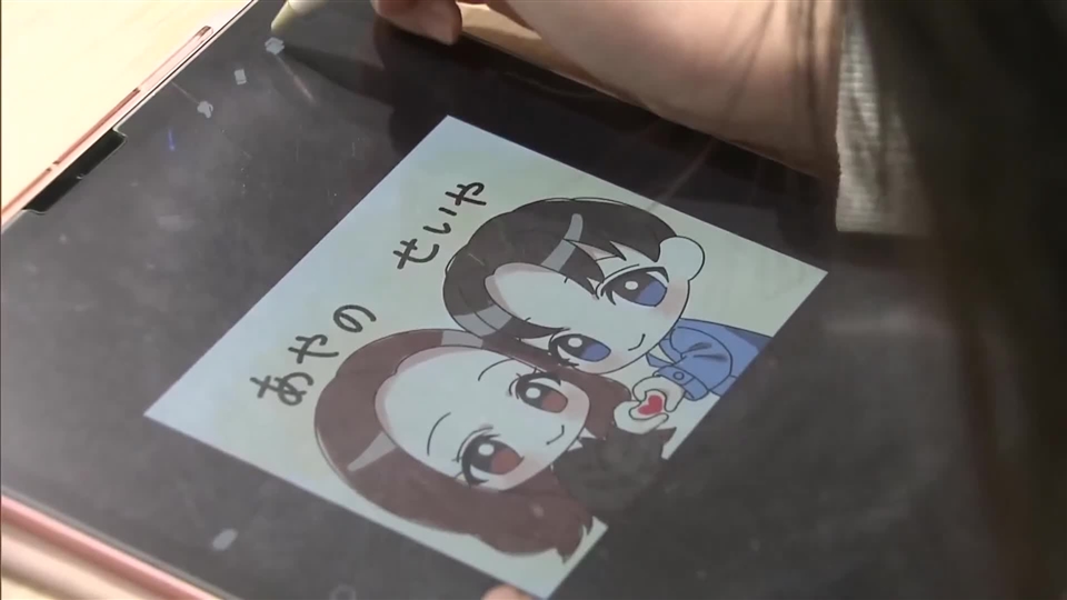 「いい夫婦の日」の11月22日　婚姻届提出者へ似顔絵プレゼント　福岡市・博多区役所