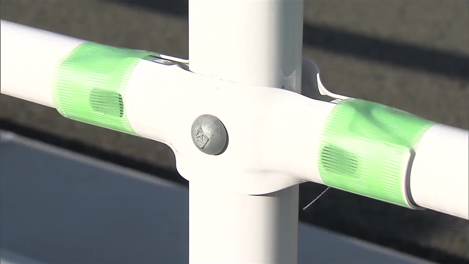 また金属盗　国道沿い横断防止柵からボルト５１個が持ち去られる　福岡・北九州市八幡西区