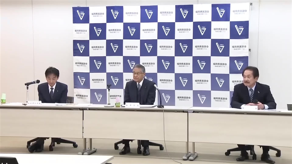 インフル流行「今後はB型増える」県医師会が見解　県内は8週連続「警報レベル」　手洗いや換気など対策呼びかけ　福岡