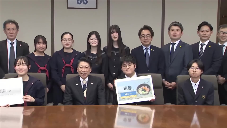 高校生たちが考えた“九州の未来”を服部知事に報告　「マイナビ ツール・ド・九州」を通して地域課題を解決へ　福岡