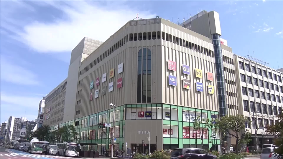 「ミーナ天神」再開発で建て替えを検討　フロアや床面積の拡大も視野　早ければ2030年代に開業も　福岡