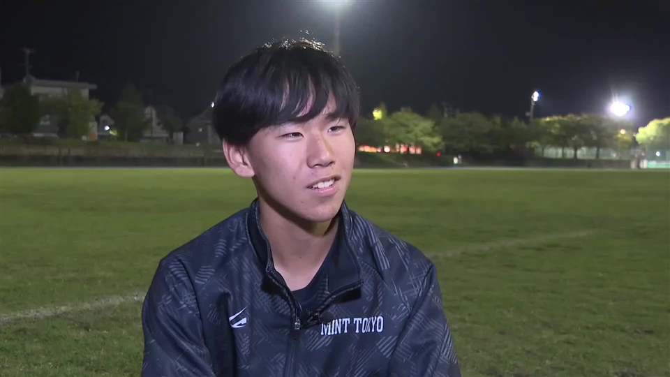 中1史上初の100ｍ10秒台　福岡の13歳スプリンター　強さの秘密は“サッカーとピアノ”　「日本代表で活躍する選手になりたい」　